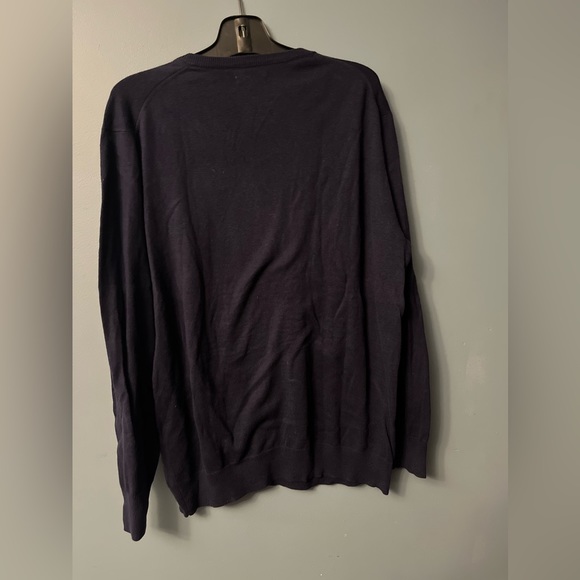 NWOT Johnson and Murphy Mens Black V Necked Sweater in Pristine Condition! - Picture 5 of 8